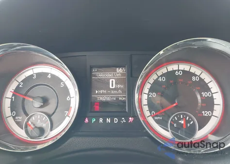 2013 Dodge Grand Caravan Crew из США, поврежденный, VIN 2C4RDGDG5DR580112